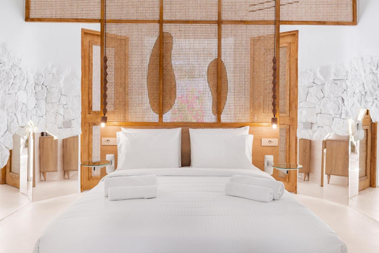 Faos Exclusive Suites Ornos  Exterior foto