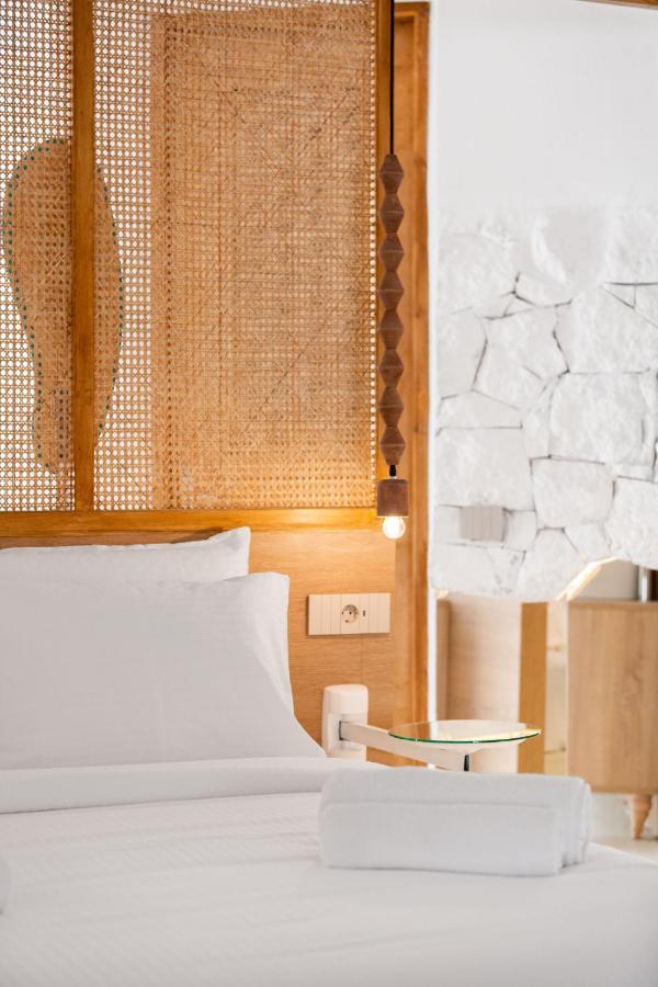 Faos Exclusive Suites Ornos  Exterior foto