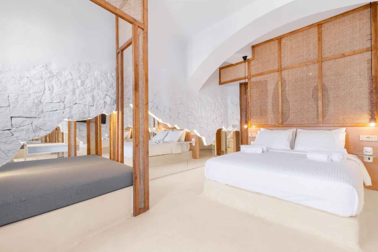 Faos Exclusive Suites Ornos  Exterior foto