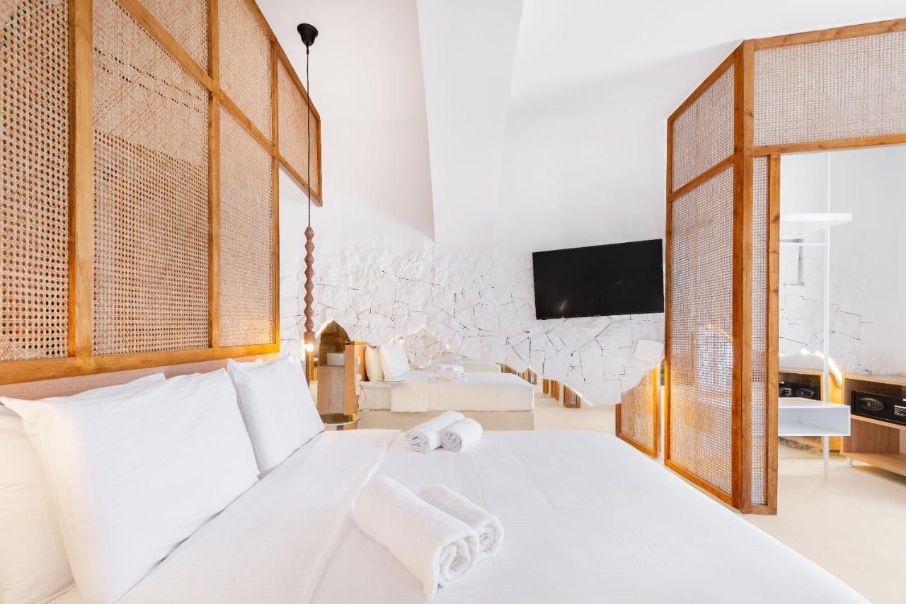 Faos Exclusive Suites Ornos  Exterior foto