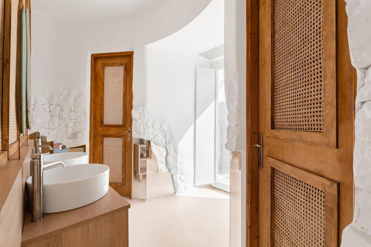 Faos Exclusive Suites Ornos  Exterior foto