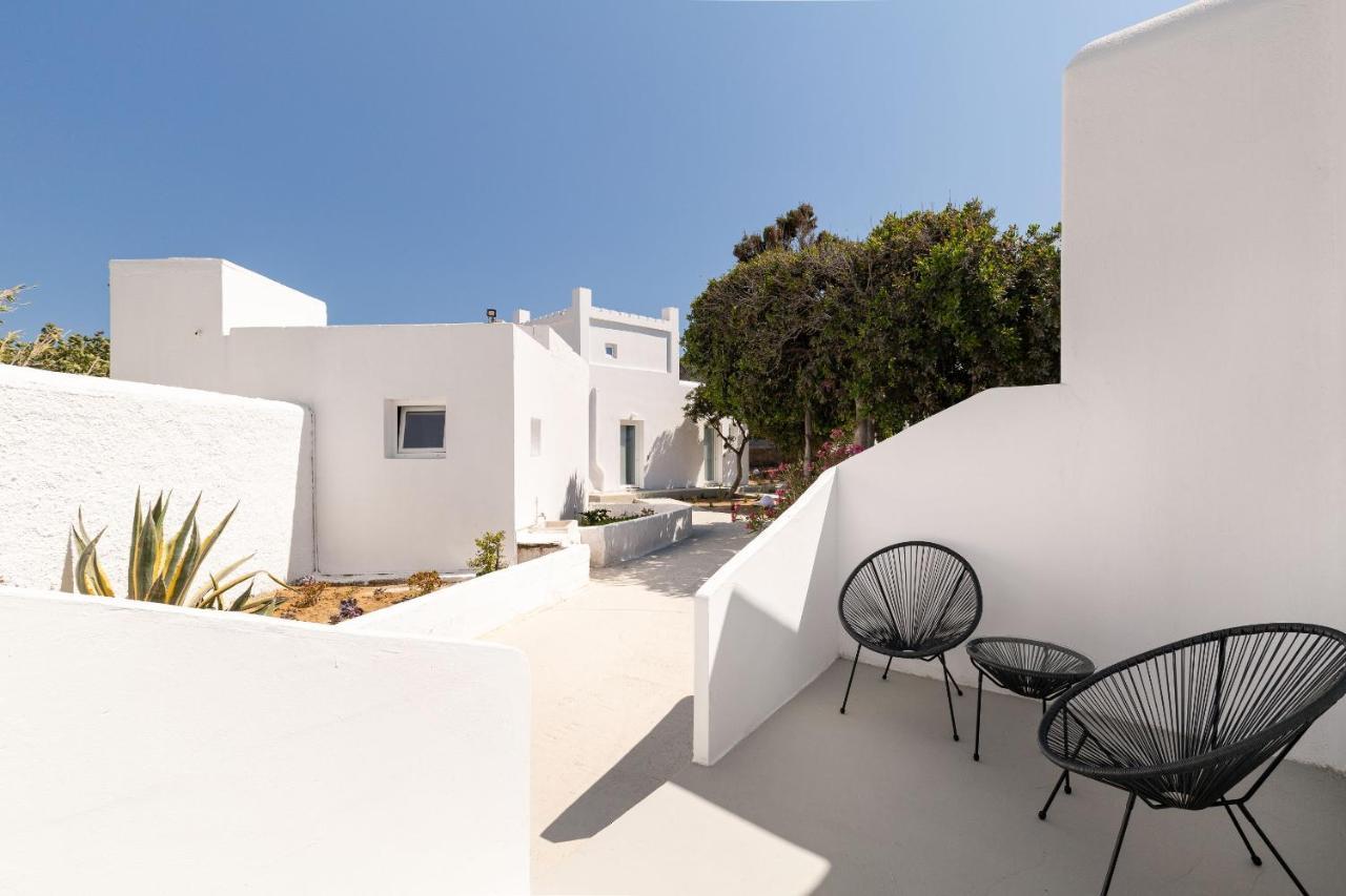 Faos Exclusive Suites Ornos  Exterior foto