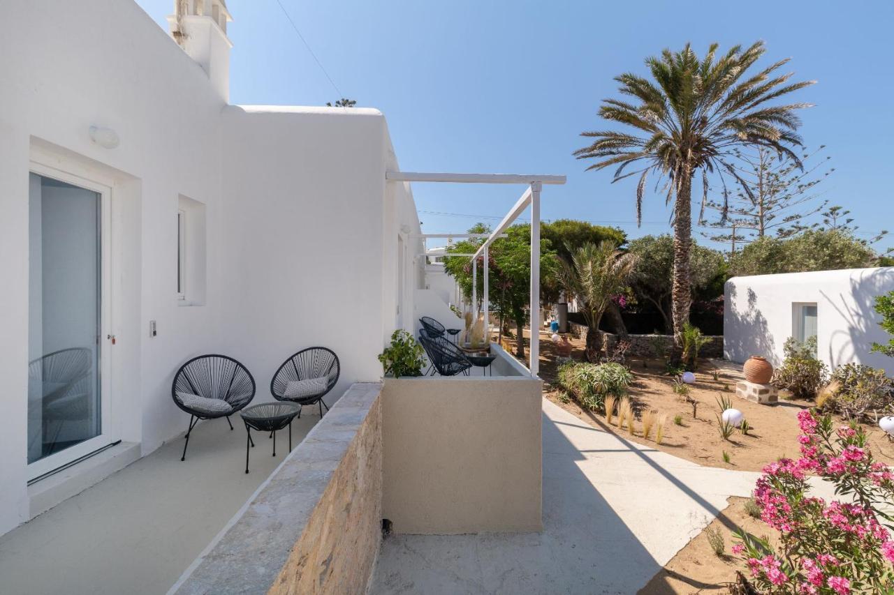 Faos Exclusive Suites Ornos  Exterior foto
