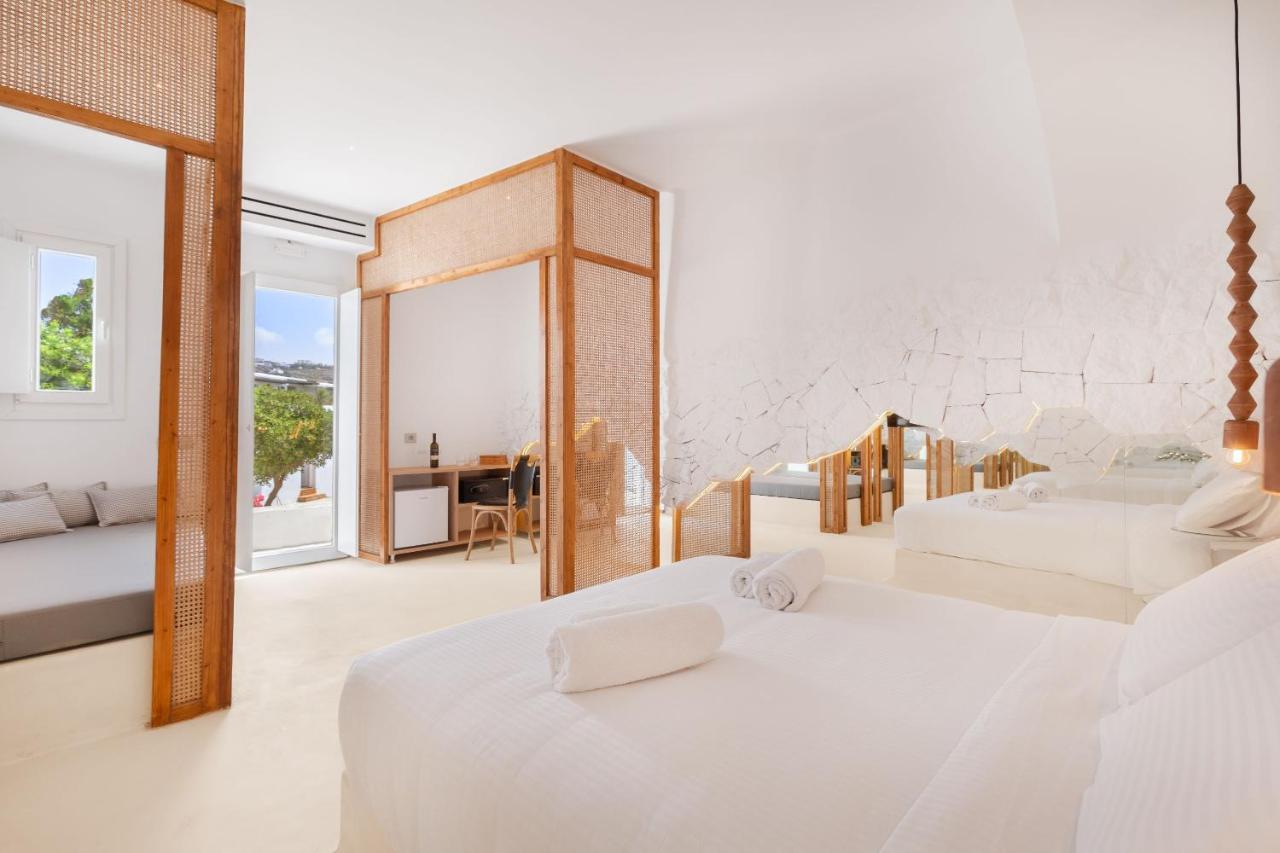 Faos Exclusive Suites Ornos  Exterior foto