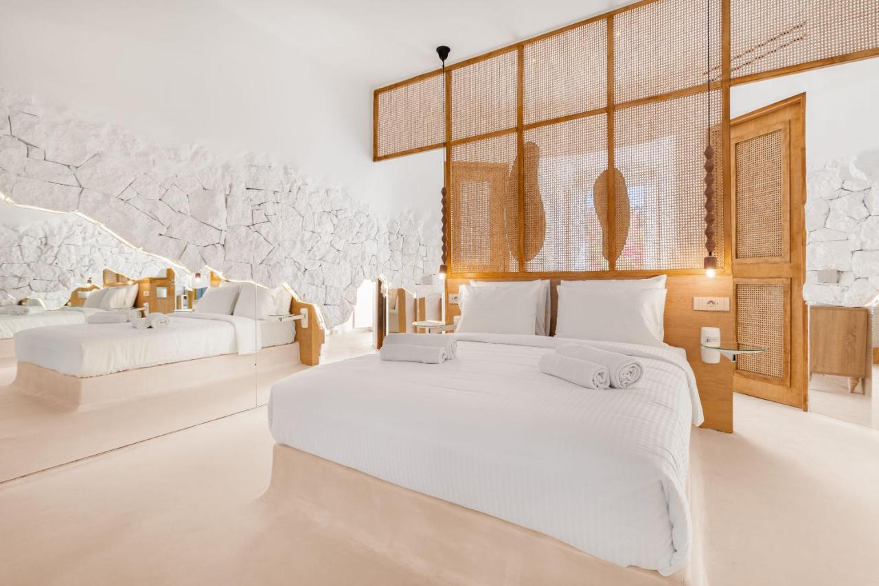 Faos Exclusive Suites Ornos  Exterior foto