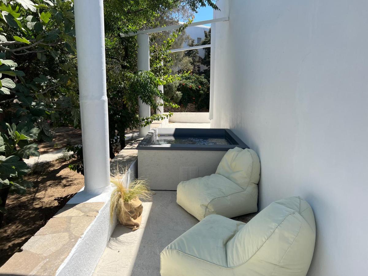 Faos Exclusive Suites Ornos  Exterior foto