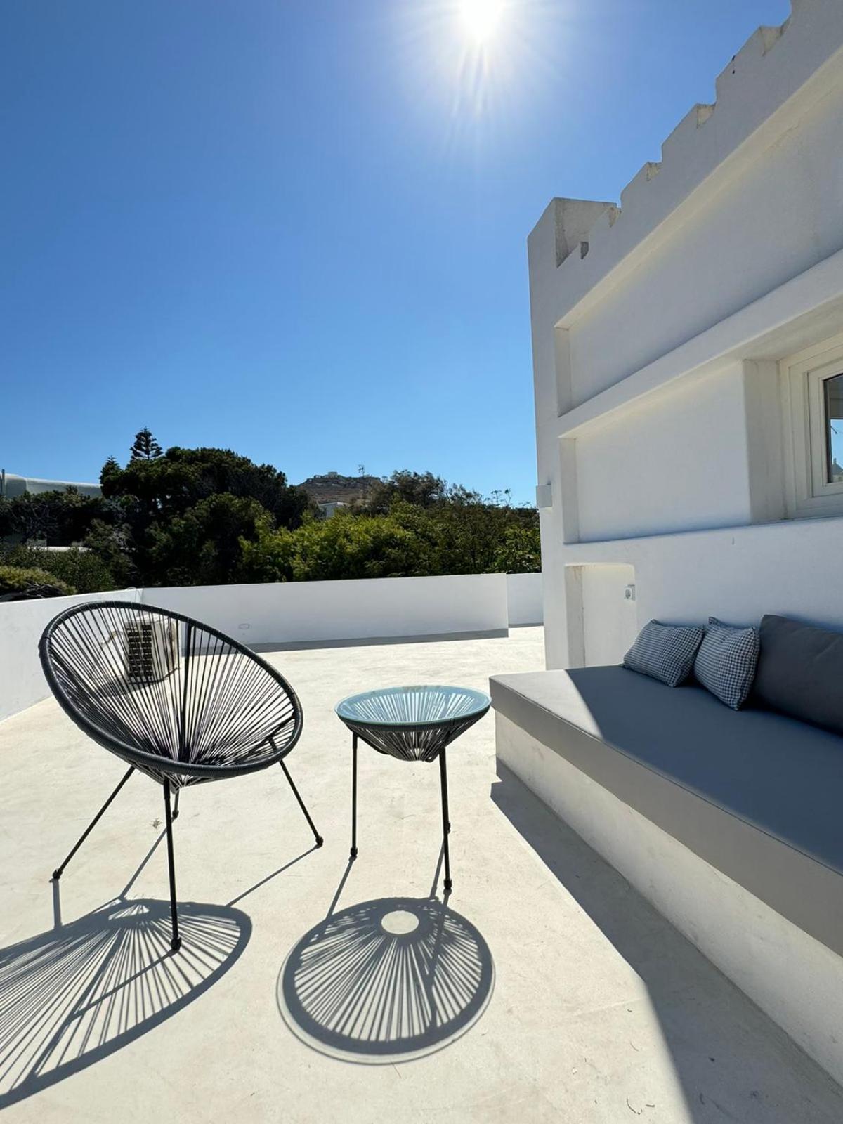 Faos Exclusive Suites Ornos  Exterior foto